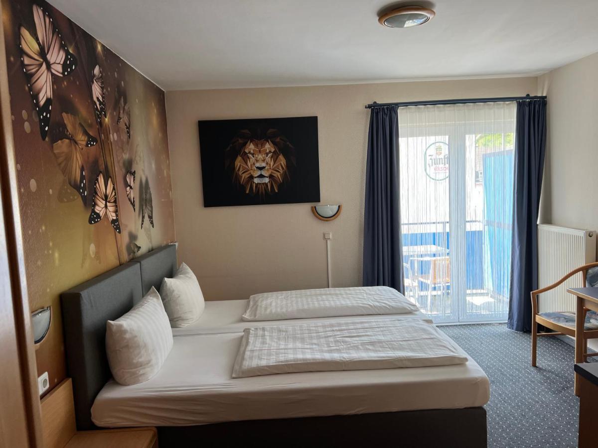 Hotel Aggertal Гумерсбах Екстериор снимка