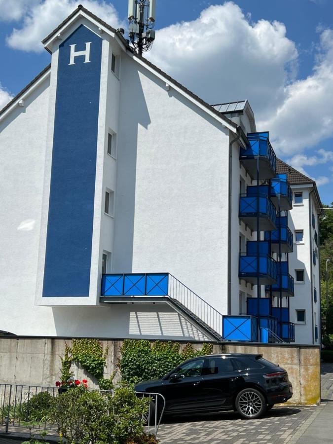 Hotel Aggertal Гумерсбах Екстериор снимка
