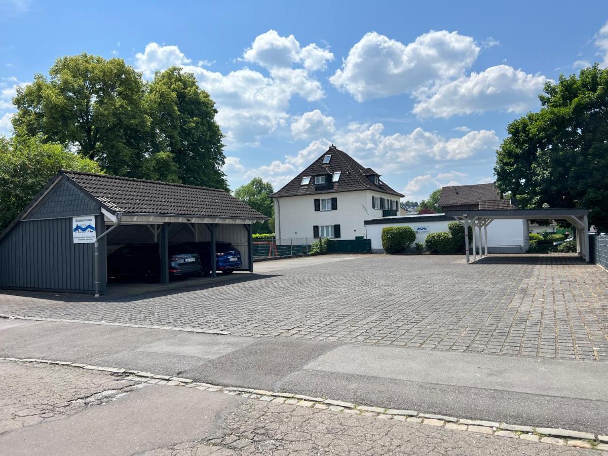 Hotel Aggertal Гумерсбах Екстериор снимка