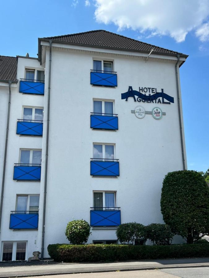 Hotel Aggertal Гумерсбах Екстериор снимка