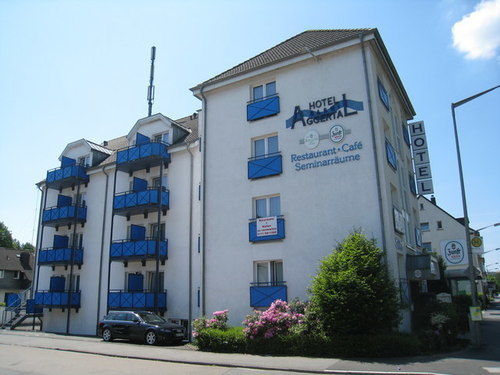 Hotel Aggertal Гумерсбах Екстериор снимка