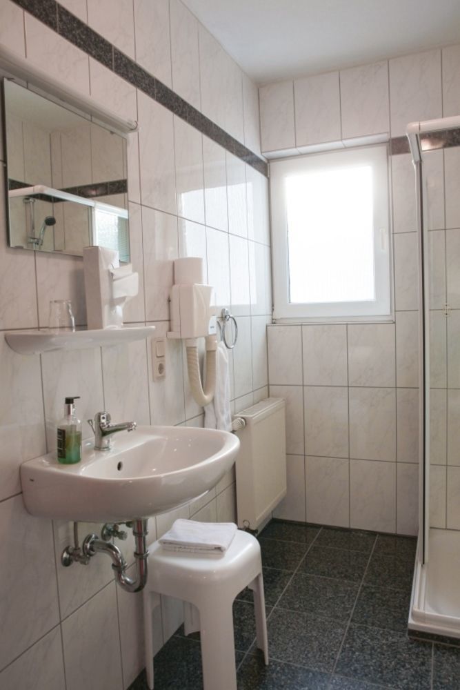 Hotel Aggertal Гумерсбах Екстериор снимка